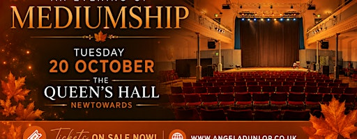 Evening of Mediumship, Queen's Hall, N'Ards | Queens Hall
