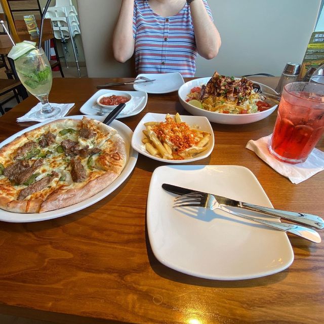 屯門市廣場新開California pizza kitchen