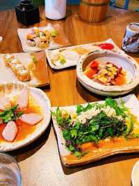 Scrumptious Japanese food and desserts