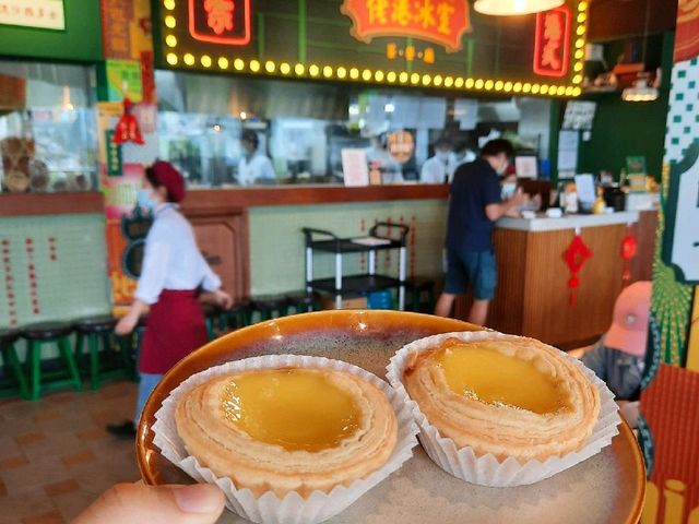 【新北】淡水美食|港式飲茶推薦|景觀餐廳|海景下午茶|佬港冰室茶餐廳