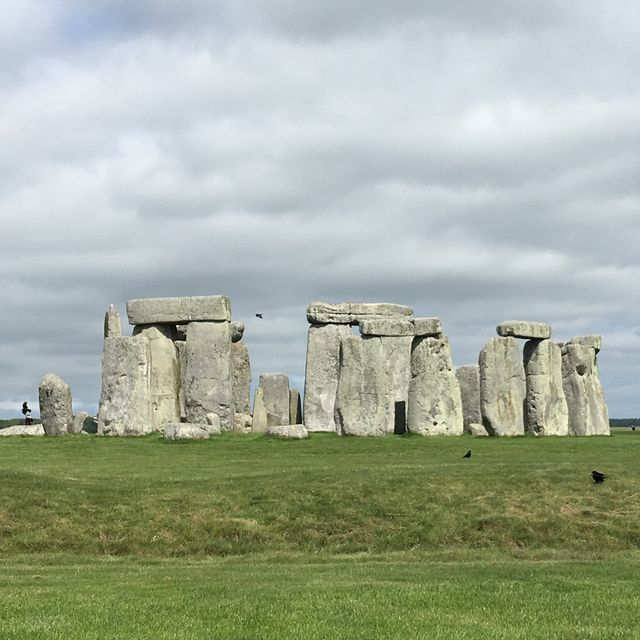 Stonehedge in Salisbury Plain