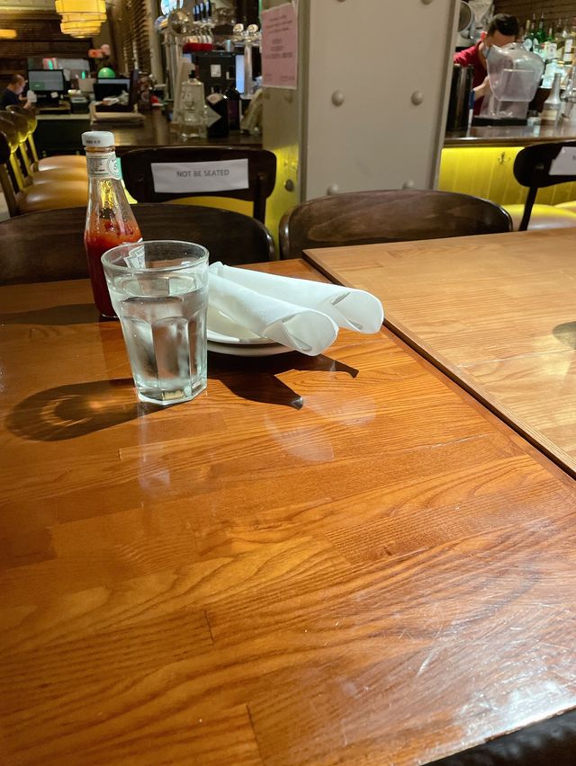 Habour City 誠品旁邊有間西餐廳🥳
