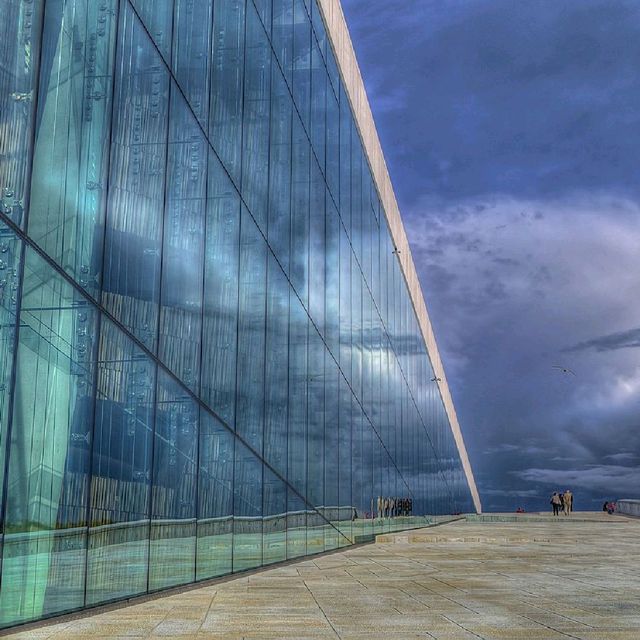 The Oslo Opera House