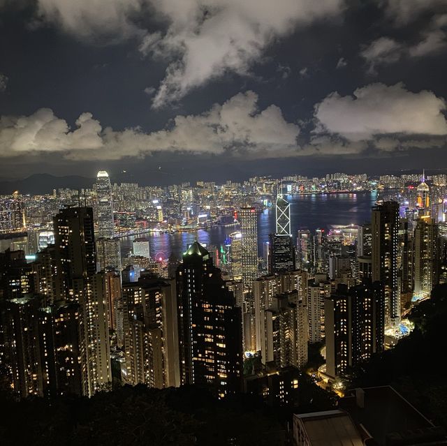 The Peak 太平山夜景無得彈