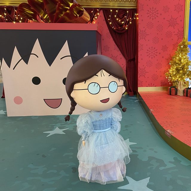【玩樂】✨銅鑼灣｜小丸子陪你過聖誕🎄 ｜打卡✨