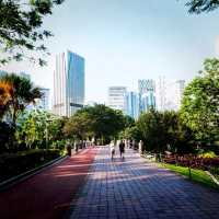 KLCC Park walk