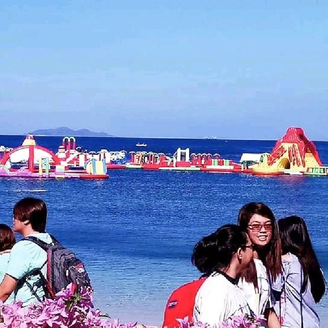 Inflatable Island Batangas