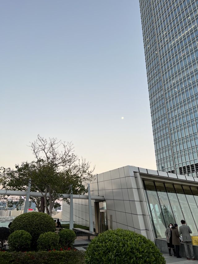 超遼闊日落打卡位 - 中環IFC 商場天台花園🦄