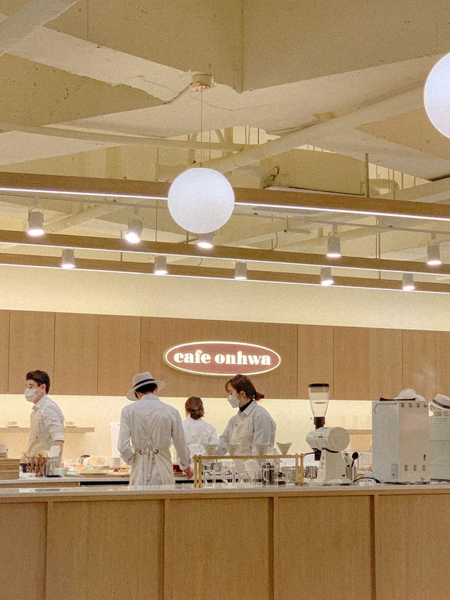 [인천] 영종도에서 핫한 카페, 카페 온화☕️