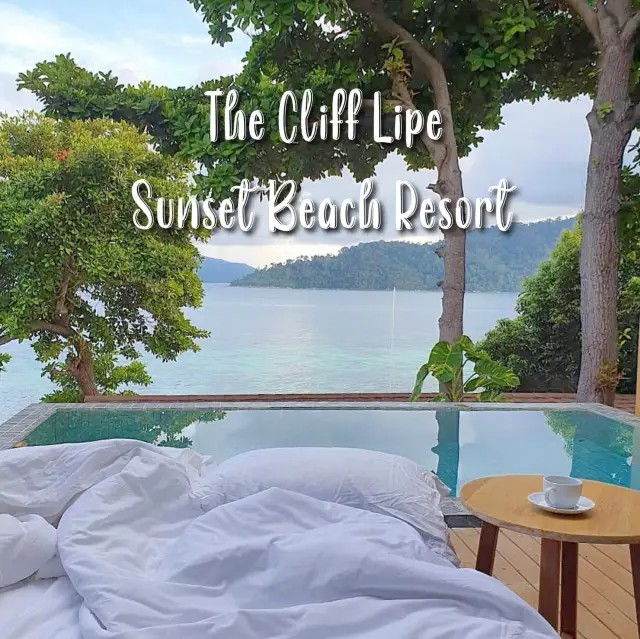 ที่พักสุดหรูบนเกาะหลีเป๊ะ