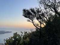 登上西高山⛰️｜超美日落