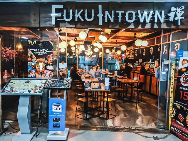 จัดเต็มกับอาหารญี่ปุ่นสุดพรีเมี่ยม Fuku intown