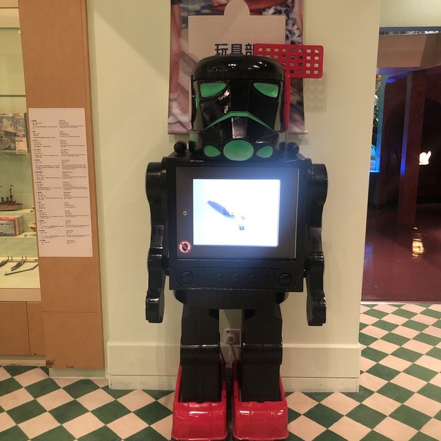 「香江童玩」專題展覽