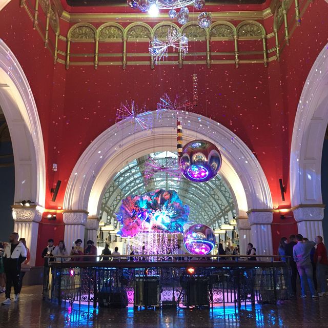 Vivid Show at QVB