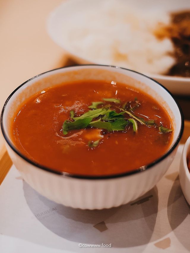 【#旺角美食：日式料理一汁一菜🎏✨】