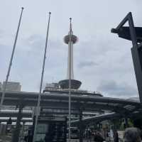 京都駅すぐ京都タワーから京都観光