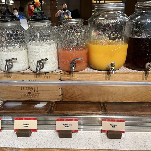 豐富早餐Buffet😋🍽