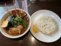 札幌　おすすめグルメ　札幌名物スープカレー　スアゲ＋　