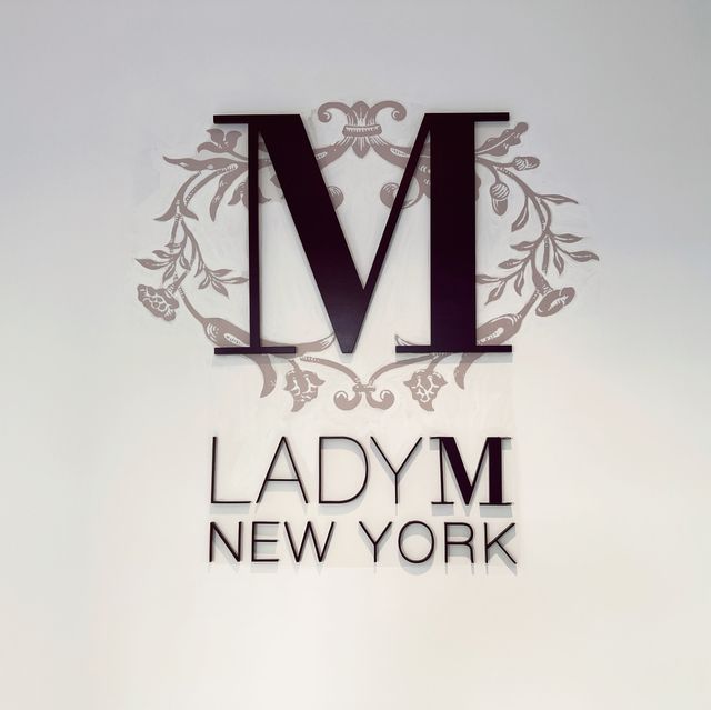 貴婦優雅的下午茶｜Lady M｜說要來好久了終於吃到的千層蛋糕