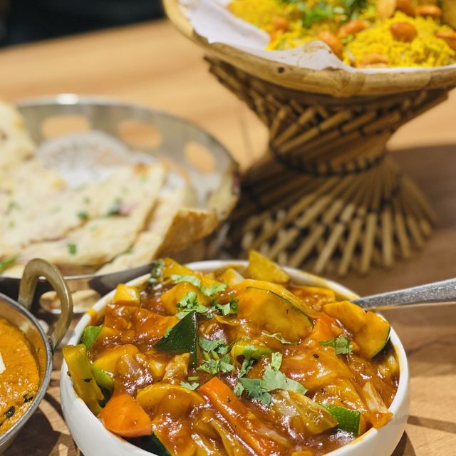 印度素食🥗 @Kailash  Parbat