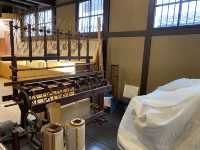 博多の古い町屋が復元されています。