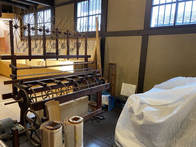 博多の古い町屋が復元されています。