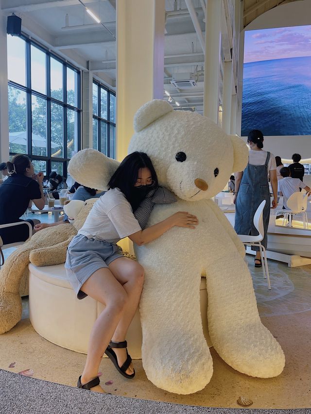 수산공원 🐳 우영우 촬영지 카페