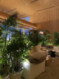 神谷町　緑溢れるお洒落ラウンジ🌿🤍【東京エディション虎ノ門】