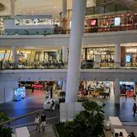 The Mall With An Performing Arts Centre