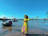 ล่องเรือกระด้ง ณ เมืองฮอยอัน 🇻🇳