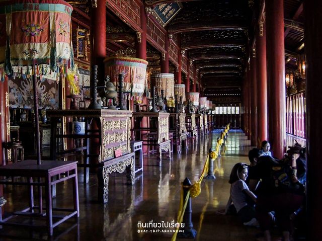 พระราชวังเว้ (Imperial Citadel Hue)