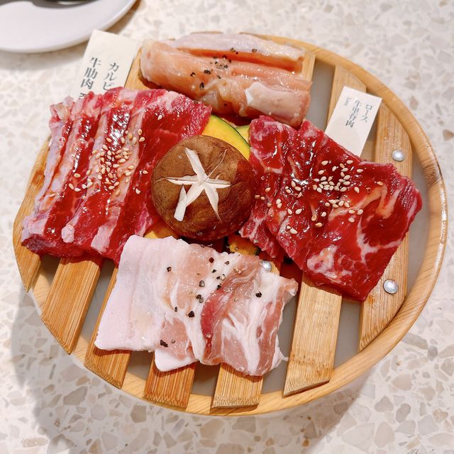 多款選擇特色燒肉店😍