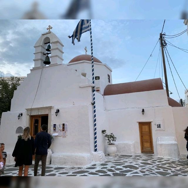 Picturesque Mykonos Town