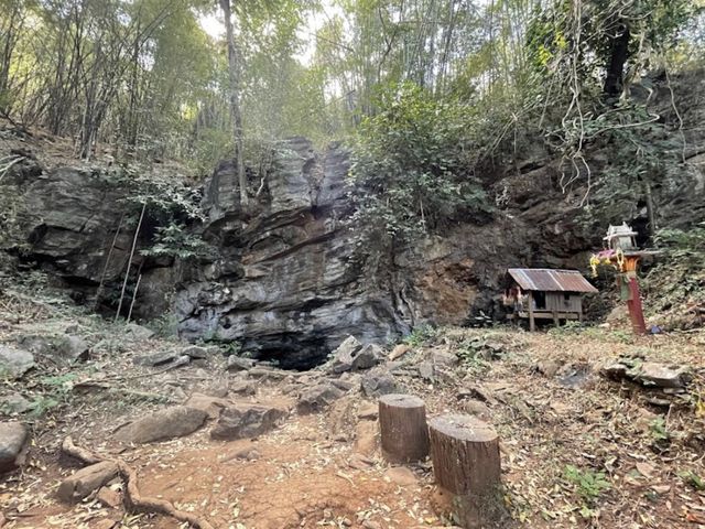 ถ้ำพุหวาย  ⛰🫶🏻💗🌳