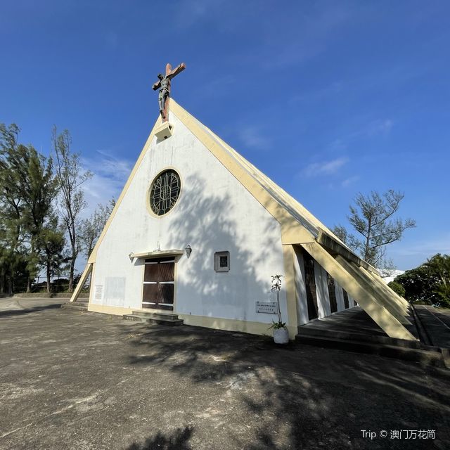 澳門打卡景點～九澳聖母村