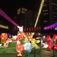The “Moon Story” at Victoria Park 