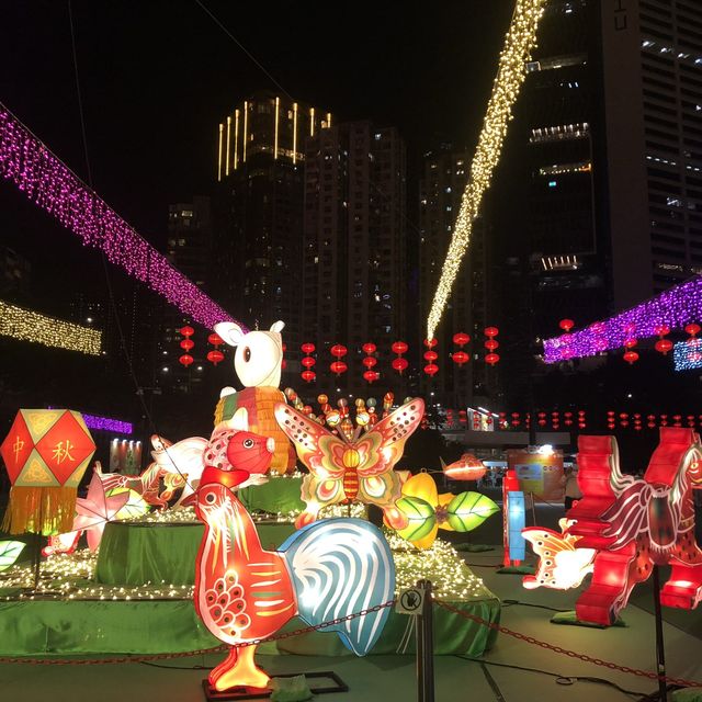 The “Moon Story” at Victoria Park 