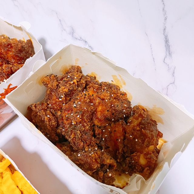 💕 勁推🥰想私藏‼️長沙灣韓式炸雞外賣店