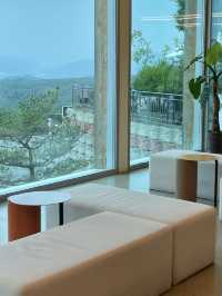 < 춘천 카페 > 감탄사가 절로 나오는 구봉산 view, 카페 PP