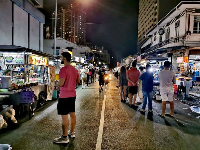  Street Food Paradise! 🍜☕🍧🍛🍢