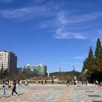 韓国【高陽市】ソウルのお隣り！湖やお花溢れる大きな韓国の公園