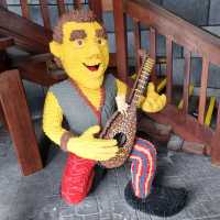 Go On A Lego Figurine Sculpture Hunt