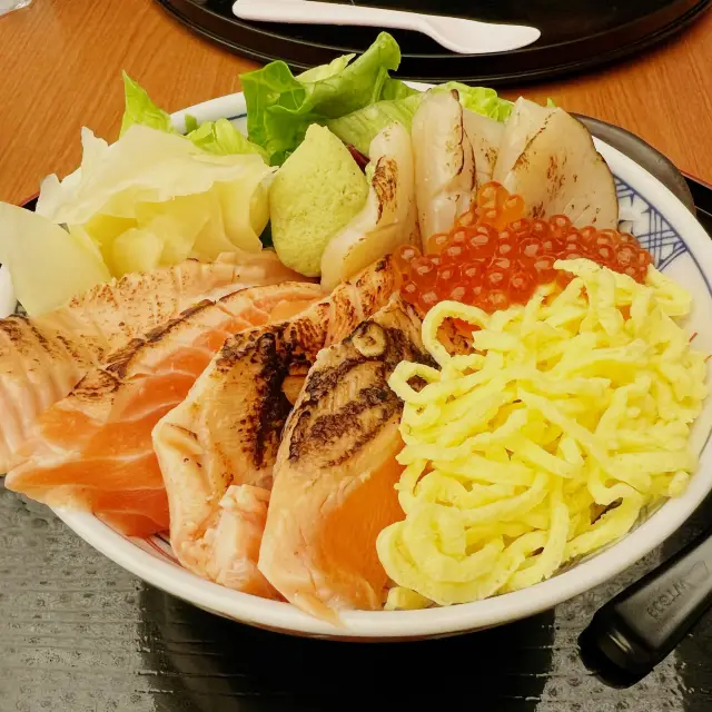 連鎖日本丼飯初體驗