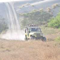 Drifting and Diving at Ph Sand Dunes