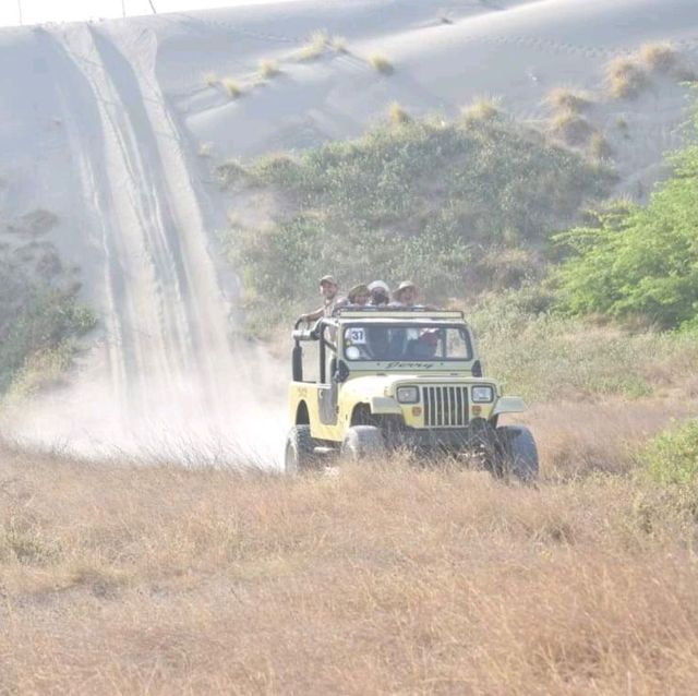 Drifting and Diving at Ph Sand Dunes