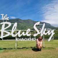 เดินเล่น ชมสวนสวย@The bule sky khaokho