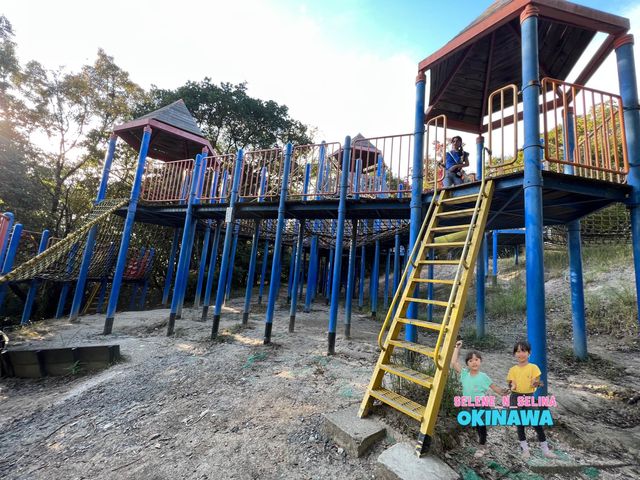 福岡超大免費親子兒童公園 #免費滑草場