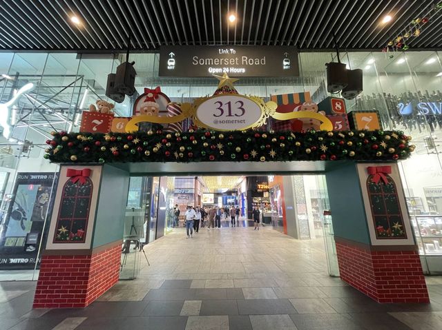 Somerset shopping mall
