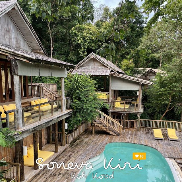 🏝Soneva kiri @Koh Kood
