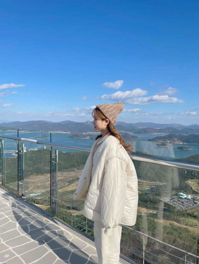 통영 케이블카&미륵산 절경